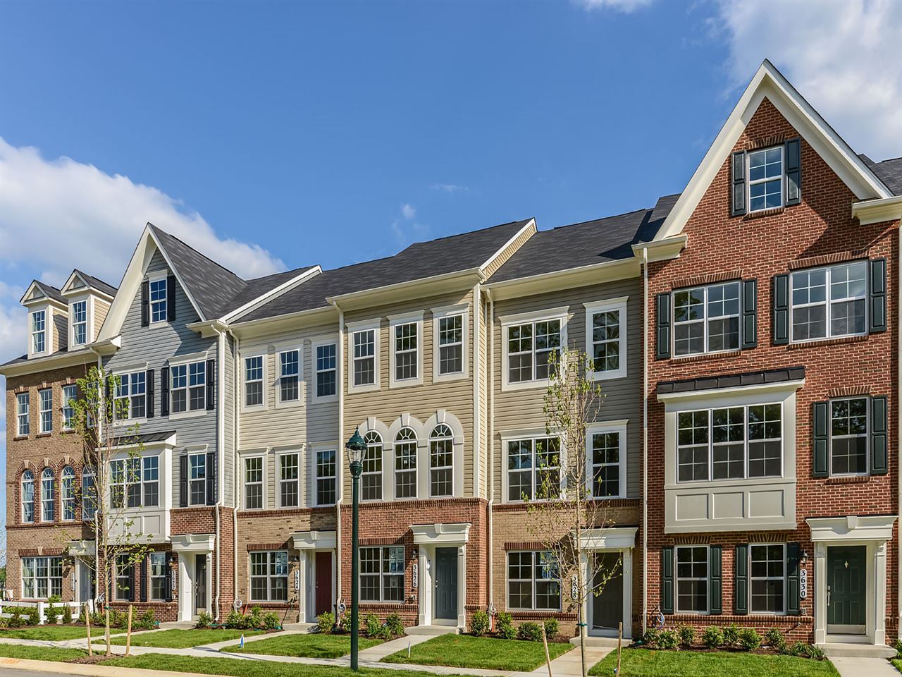 Norbeck Crossing Townhomes
