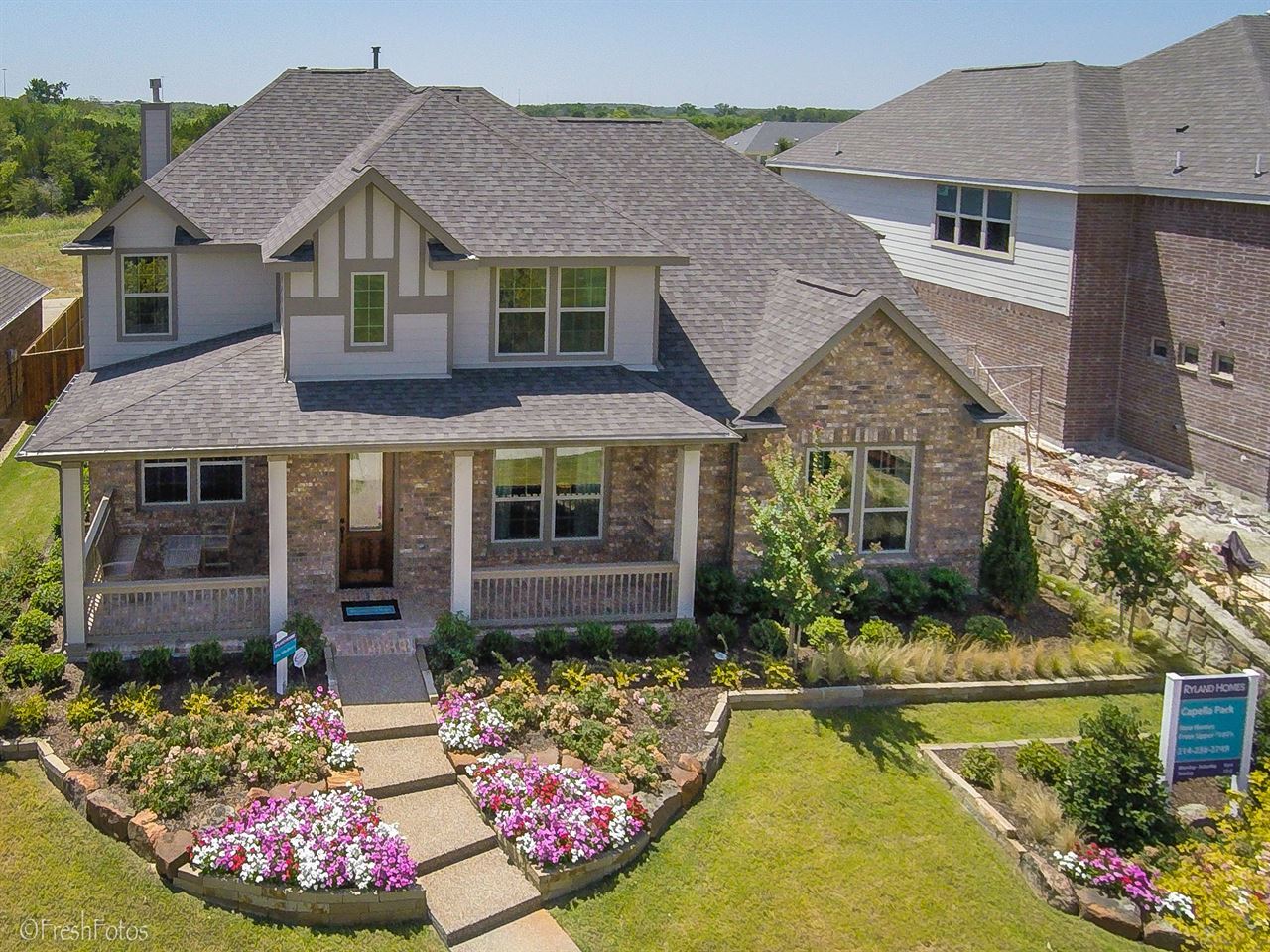 Capella Park in Dallas, TX New Homes by Ryland Homes