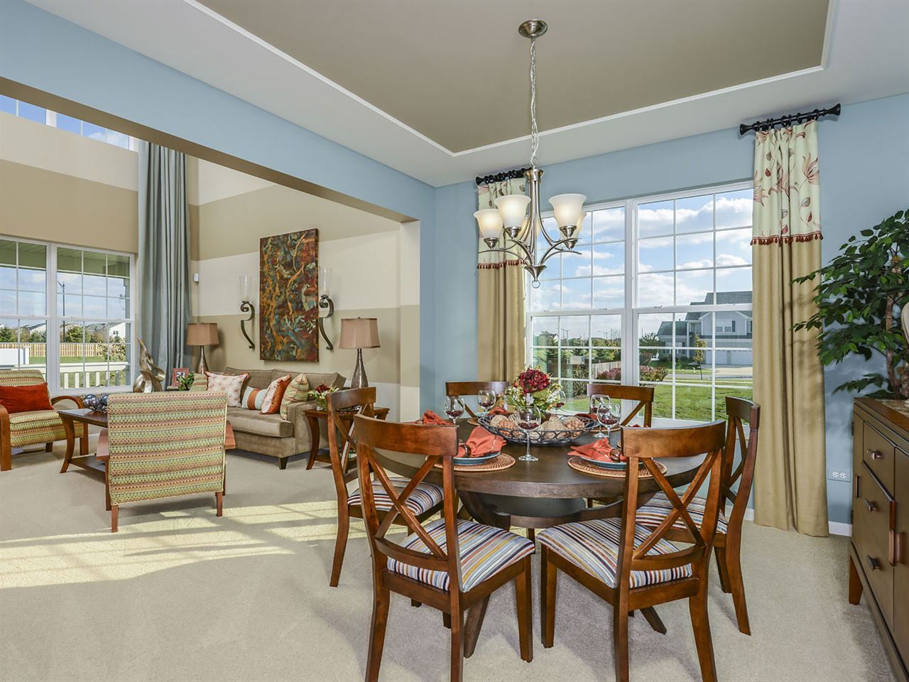 Westbury Dining/Living Room