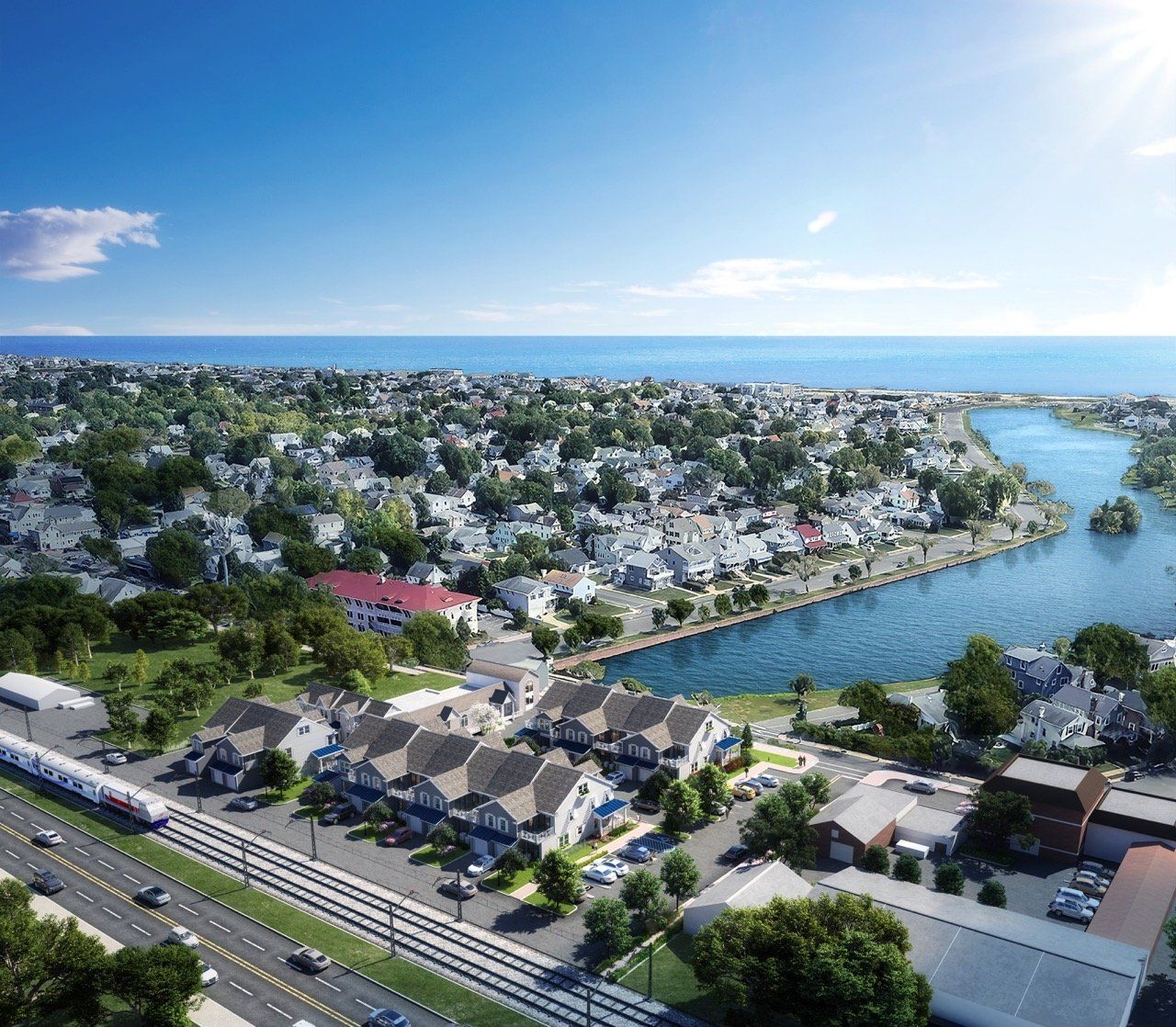 Avon Lakeview Townhomes