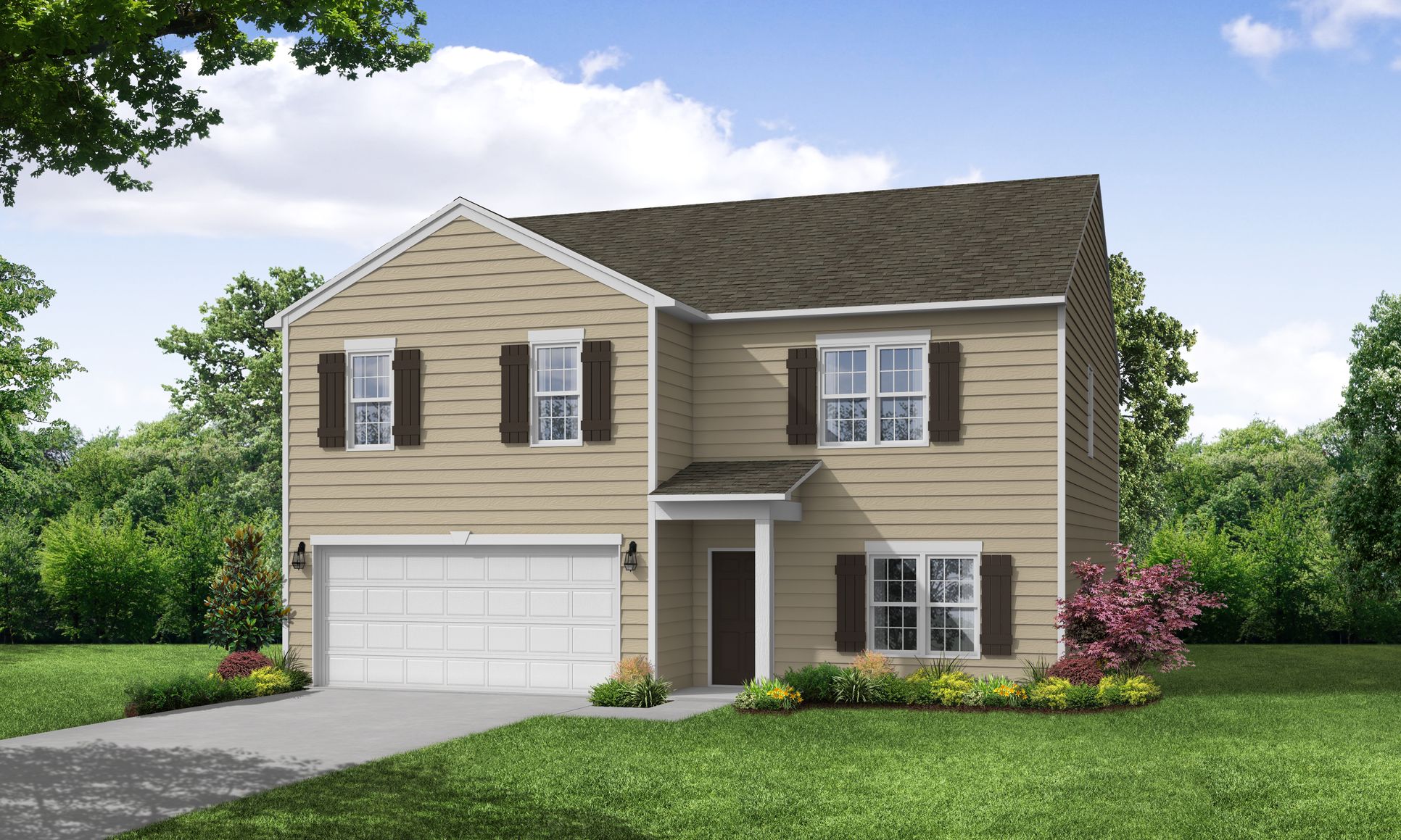 The Dogwood - A:Elevation