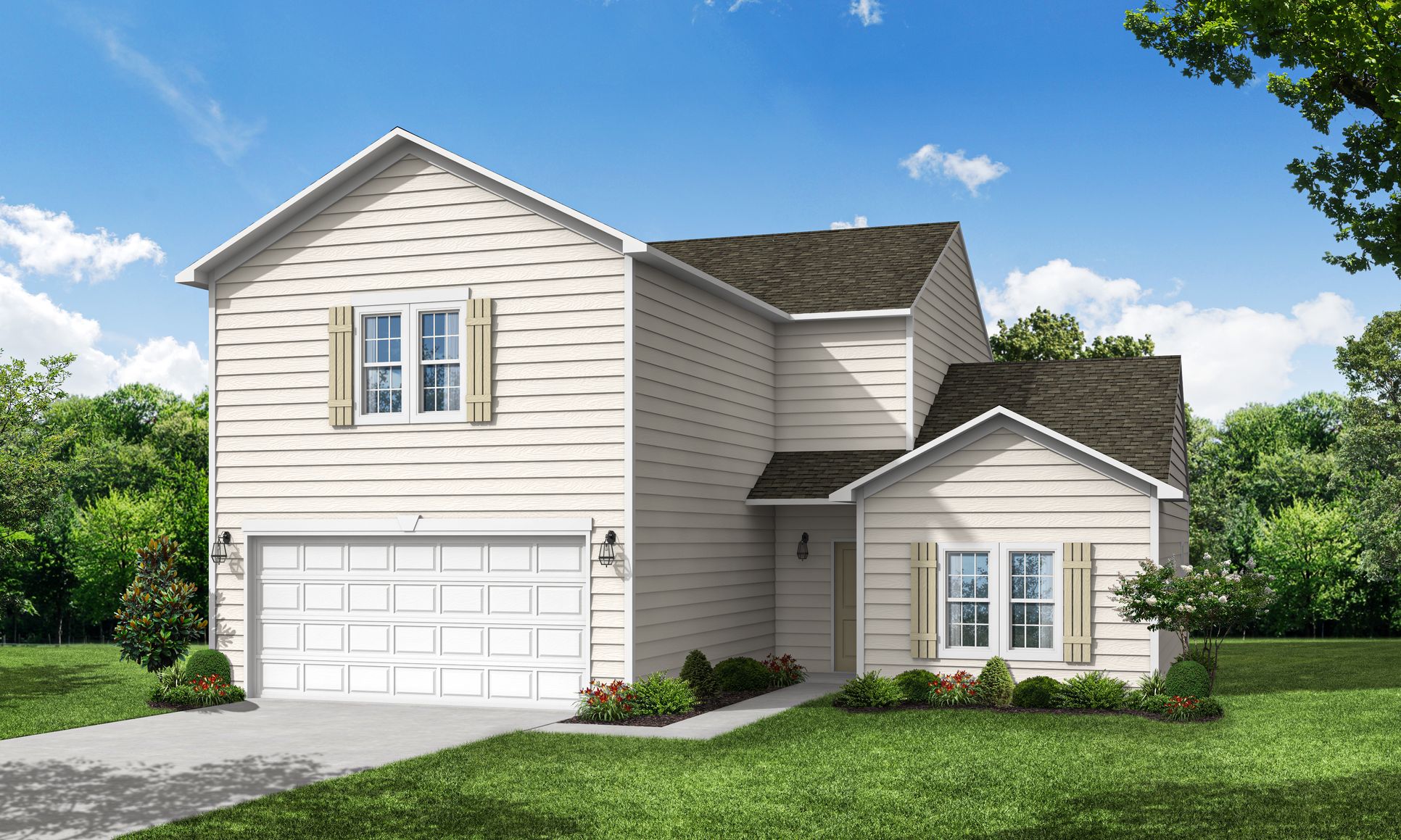 The Camellia - A:Elevation A