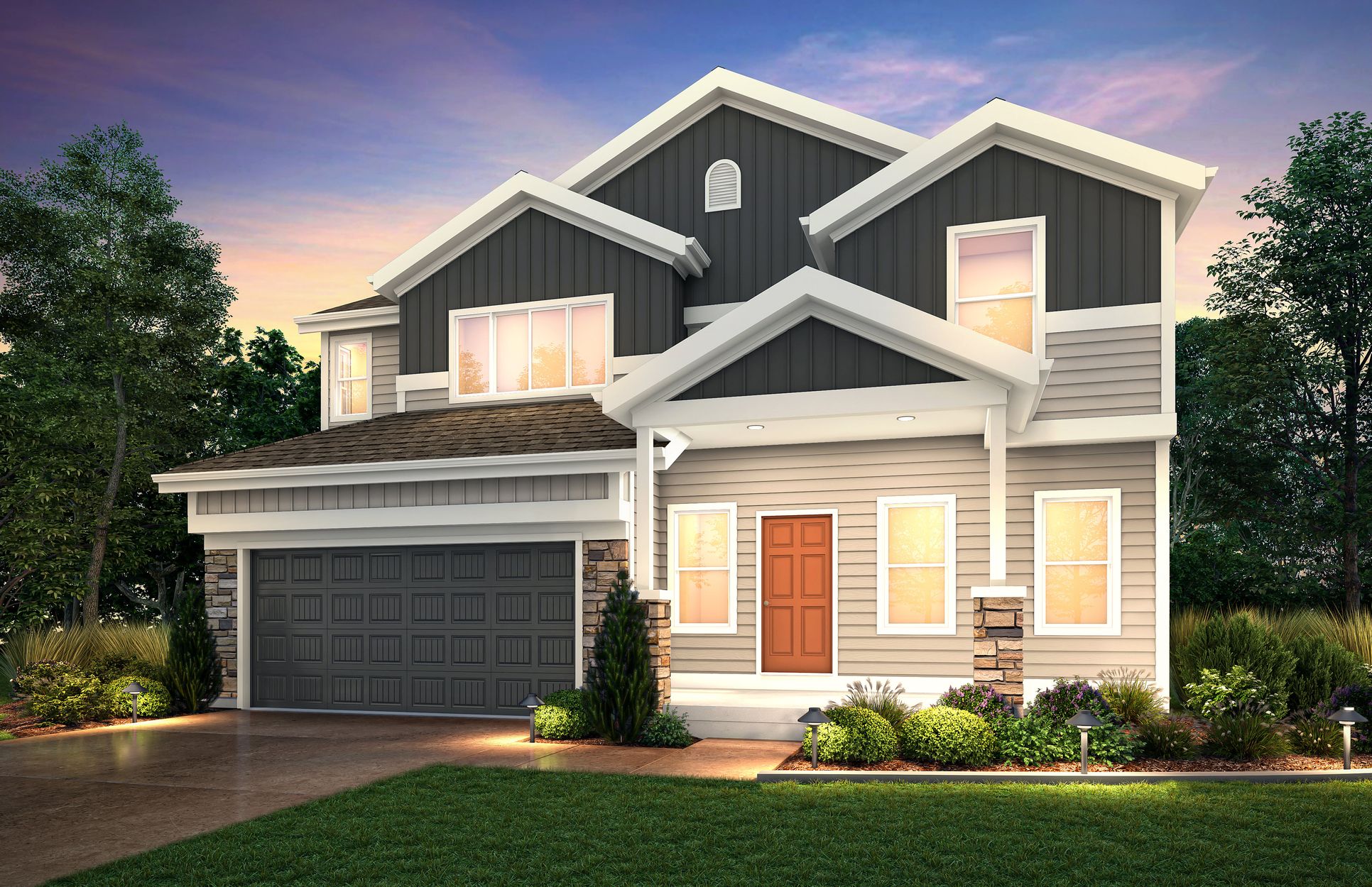 Elevation A:Palisade