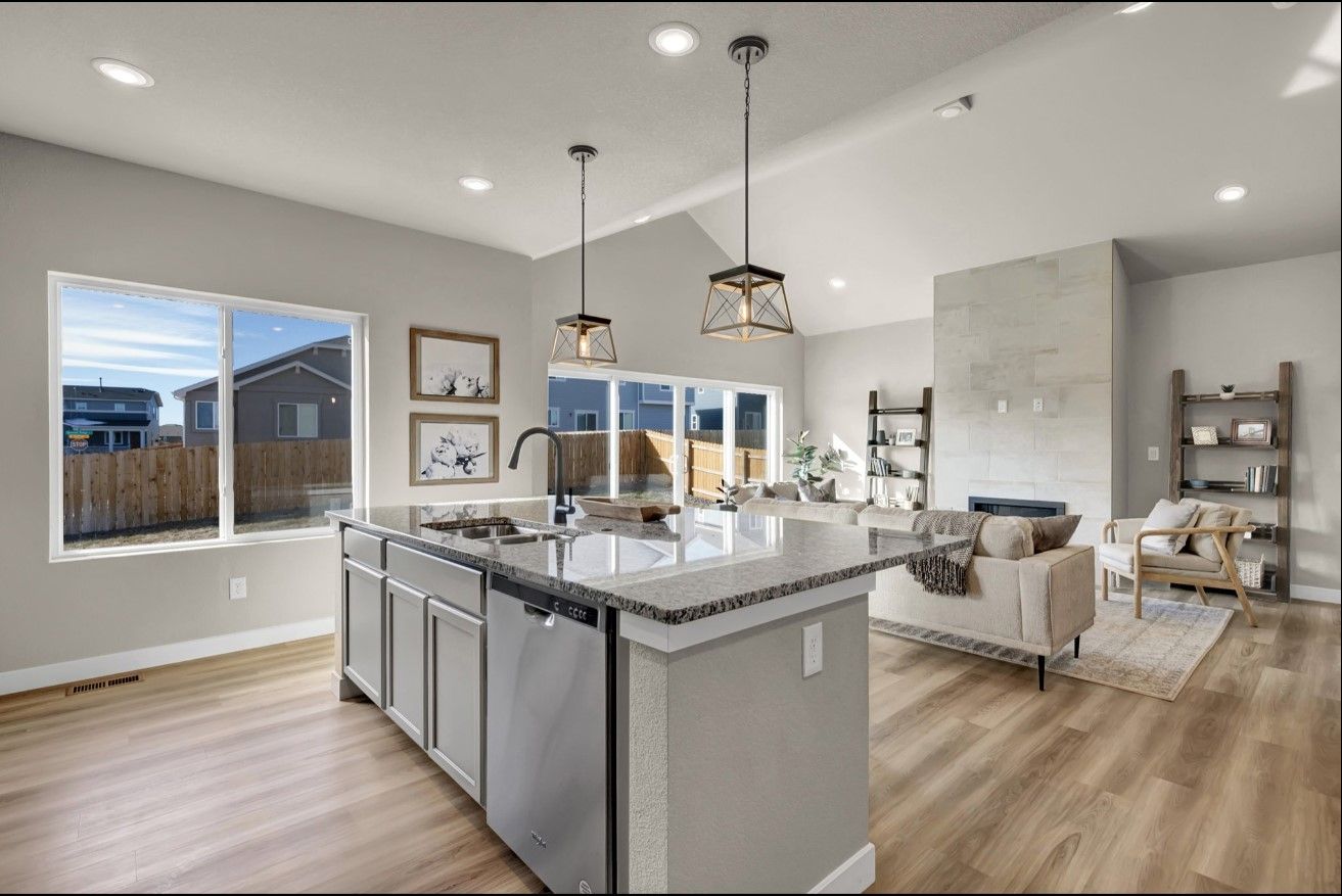 Meridian Ranch in Peyton, CO New Homes by Tralon Homes LLC