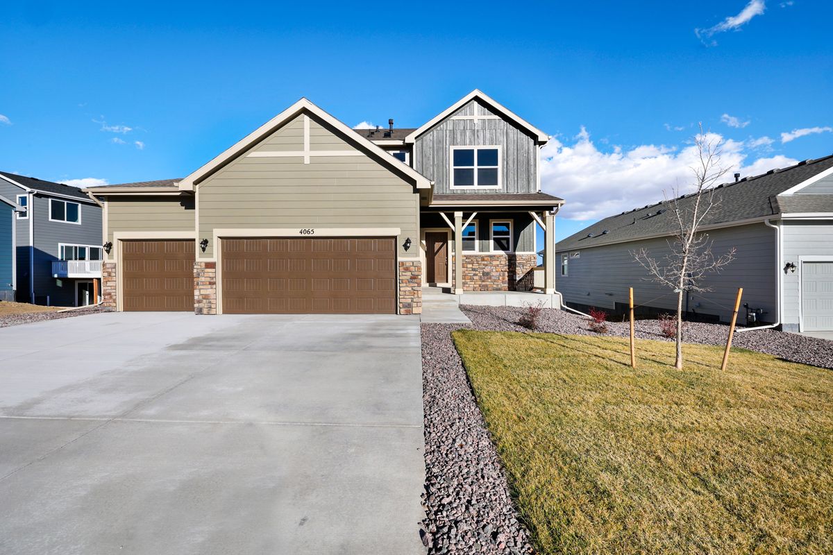 4065 Ryedale Way:Elevation