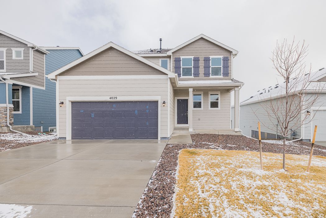 4029 Ryedale Way:Elevation
