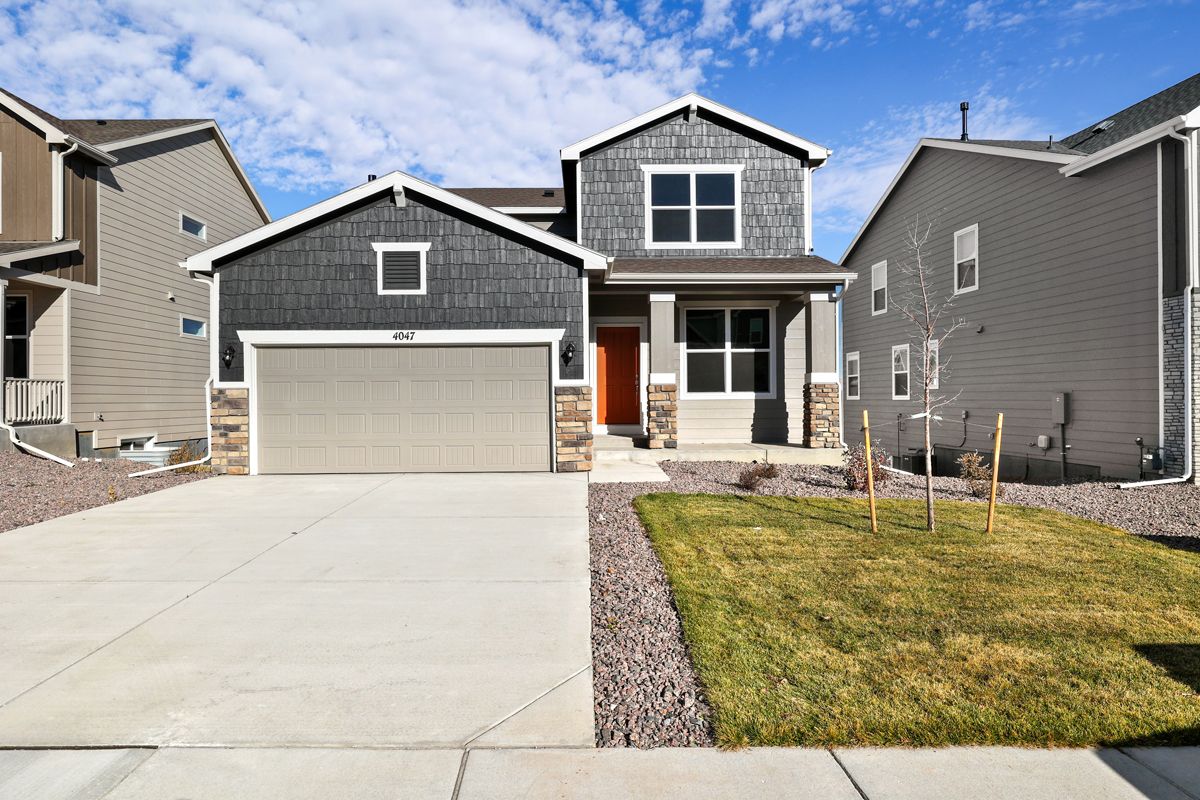 4047 Ryedale Way:Elevation