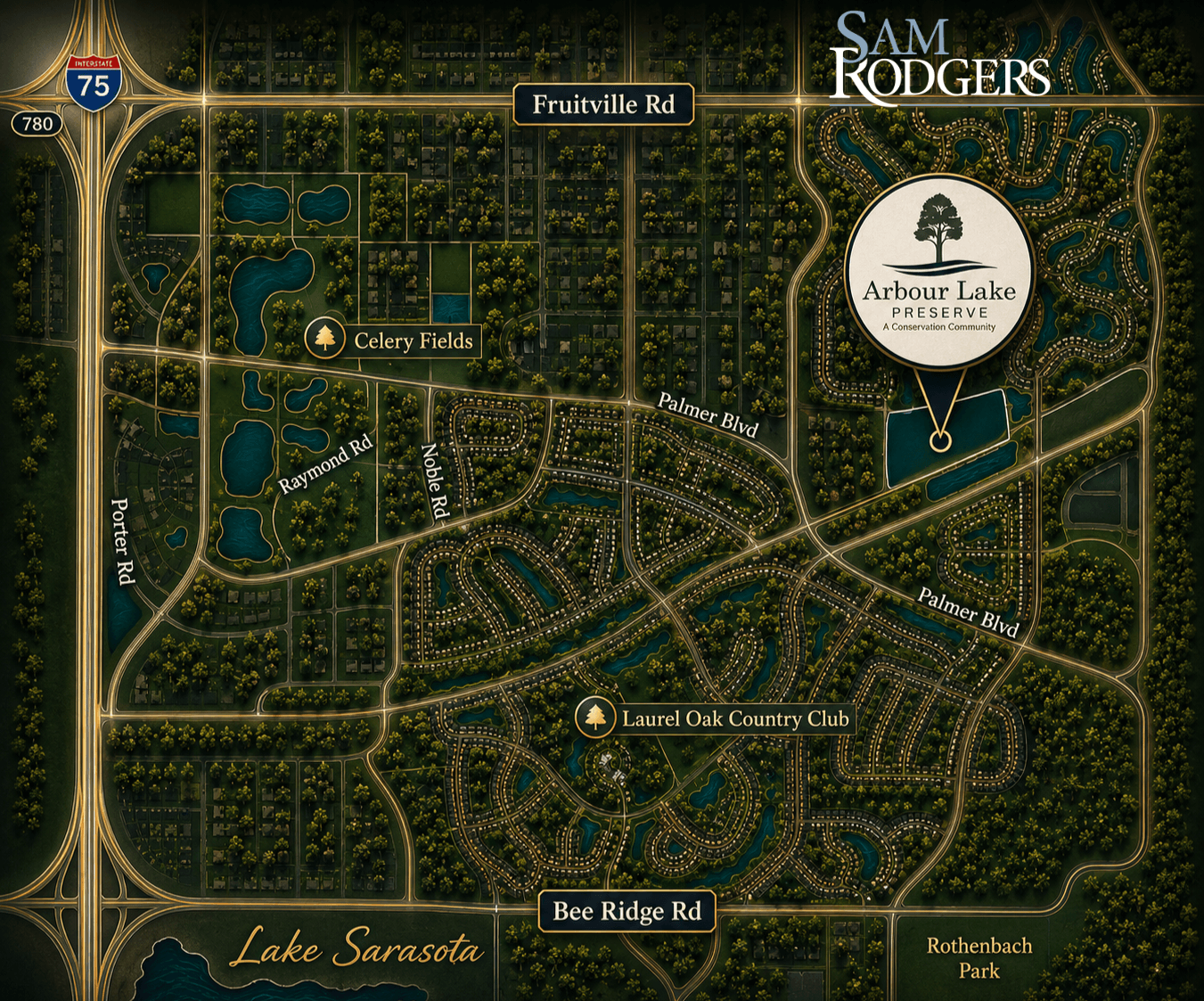 Builder map