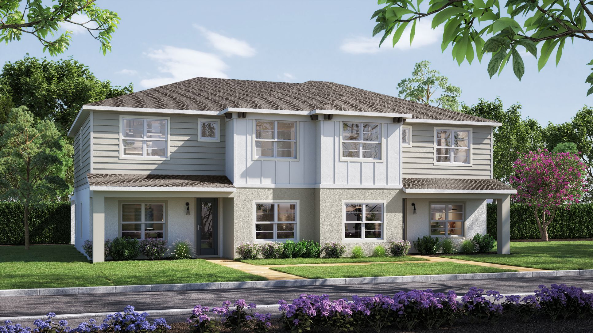 Southern Prairie A:Sylvan - Two Story Villa