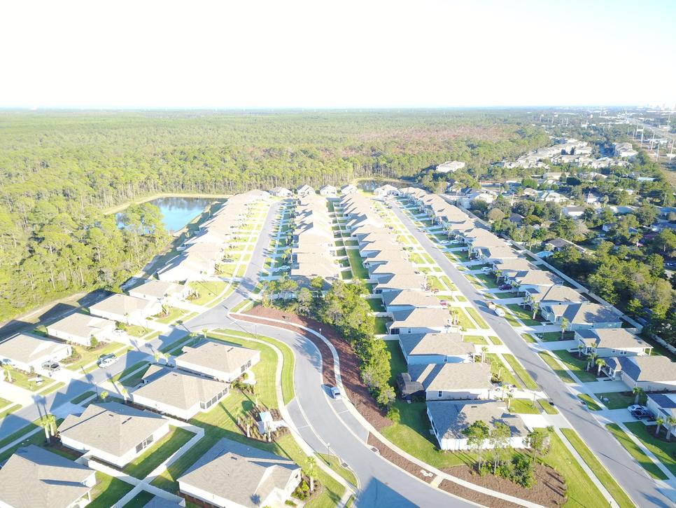 Whisper Dunes in Panama City, FL New Homes by Samuel Taylor Homes