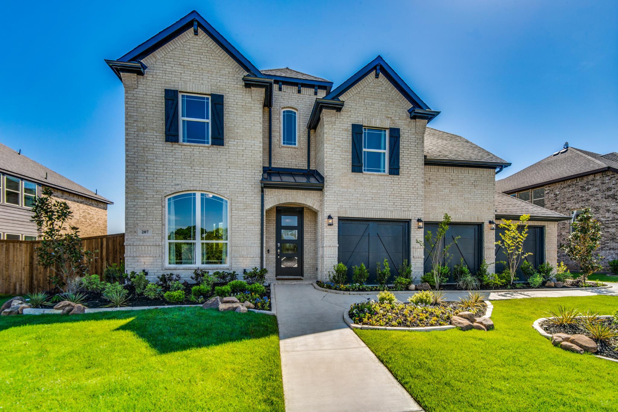 Clairmont Estates in Ponder, TX New Homes by Sandlin Homes