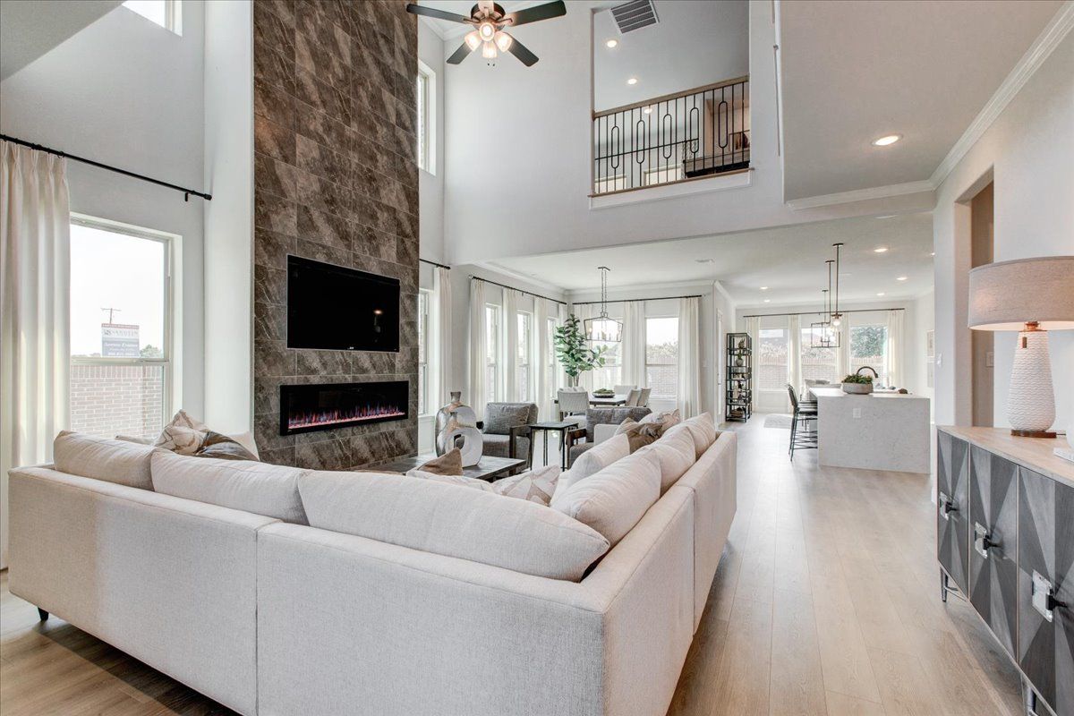 Lakeside South in Grand Prairie, TX New Homes by Sandlin Homes