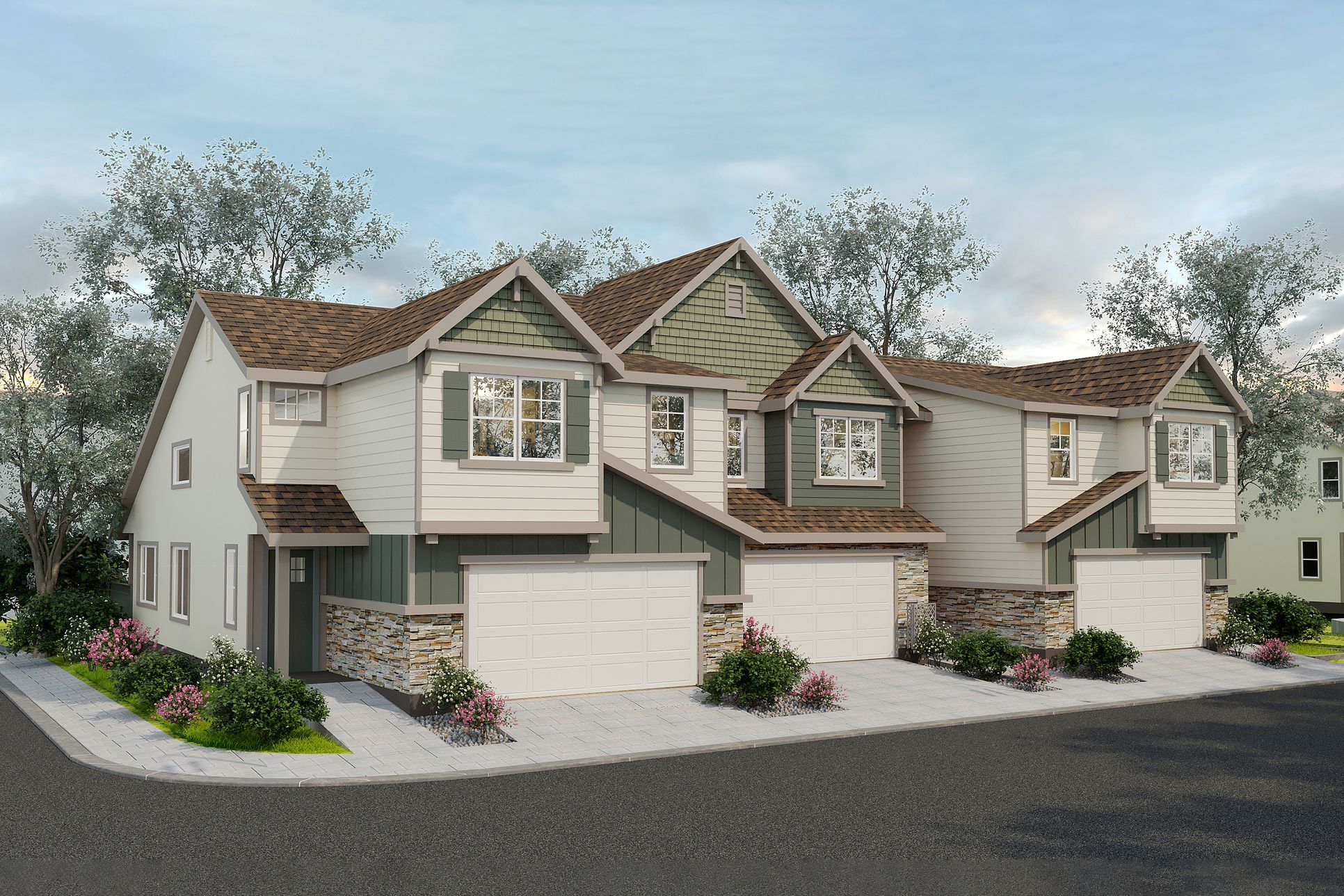 THe Downs at Monte Vista:Luxury Townhomes in Minden NV