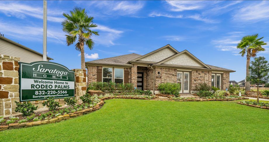 Rodeo Palms in Manvel, TX | New Homes by Saratoga