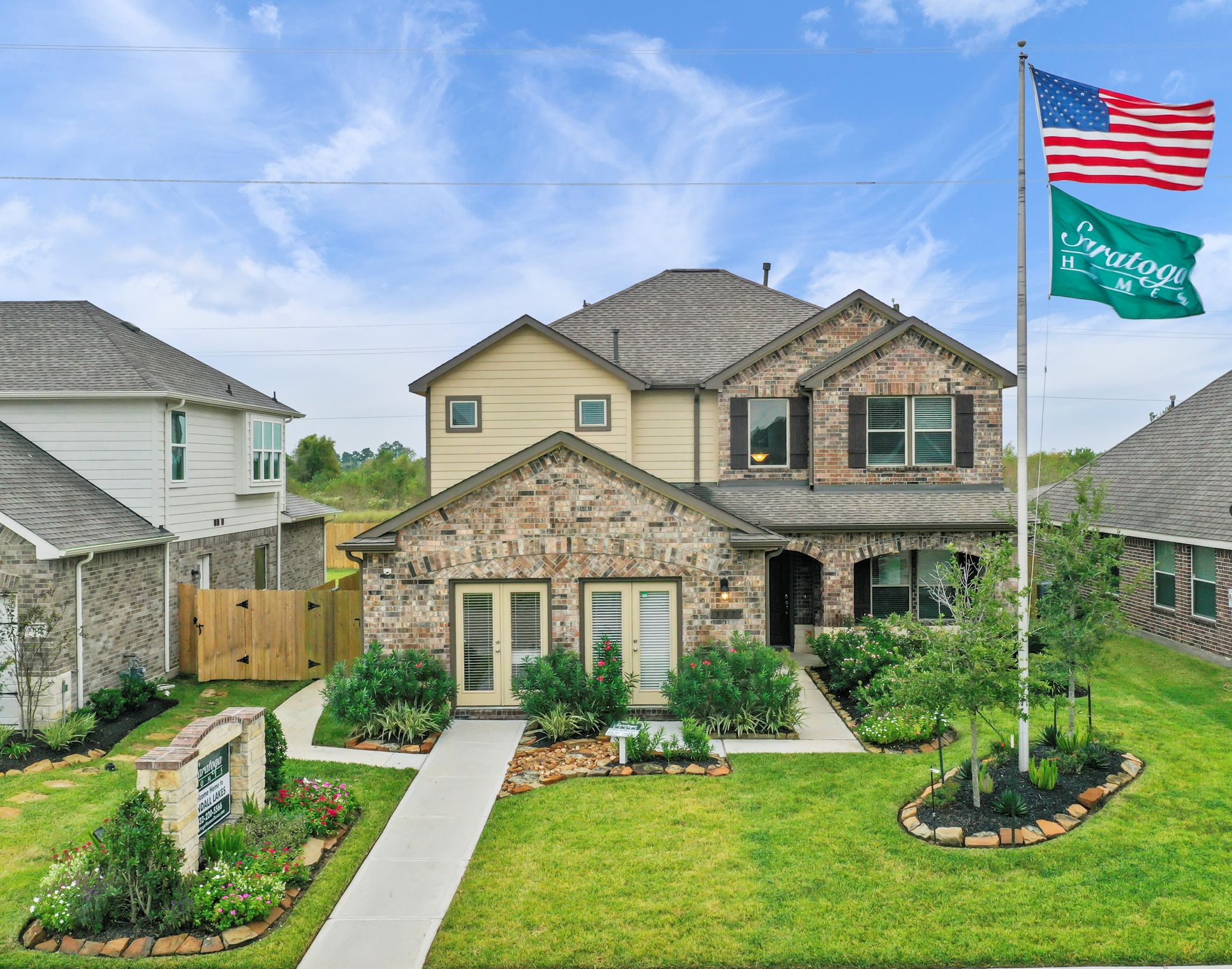 Updated Model Home Pic