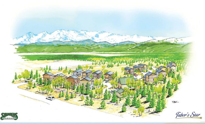 Tabor's Star Neighborhood,80461