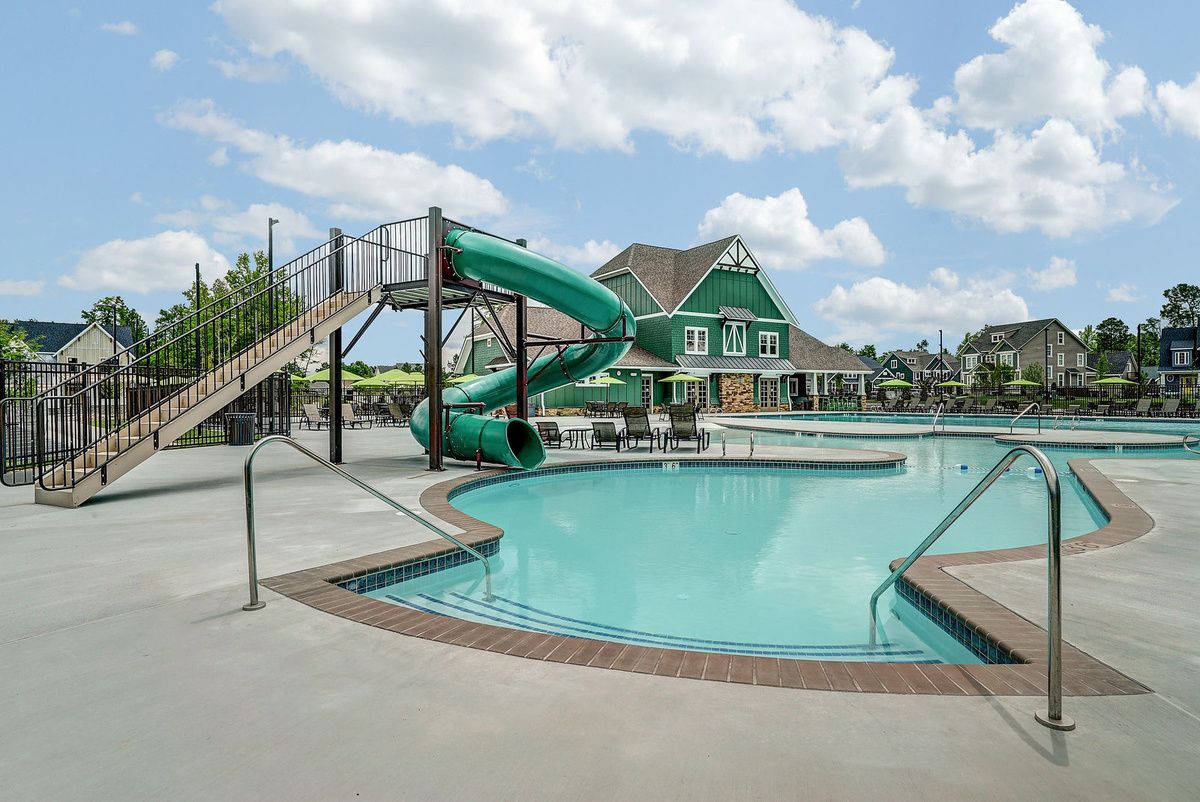 NewMarket Clubhouse and Outdoor Pool