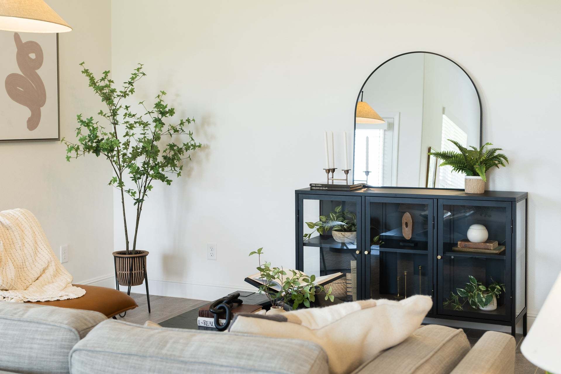 Comfort:living area