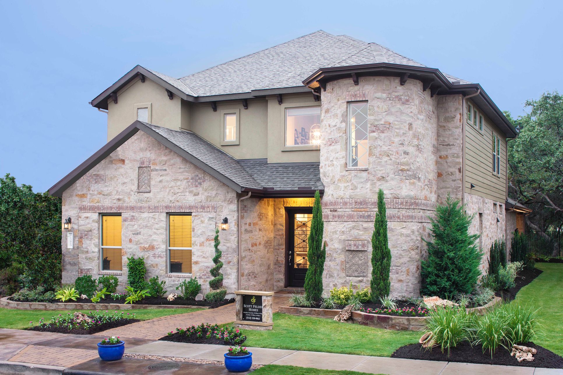 Northwoods at Avery Ranch in Austin, TX New Homes by Scott Felder Homes