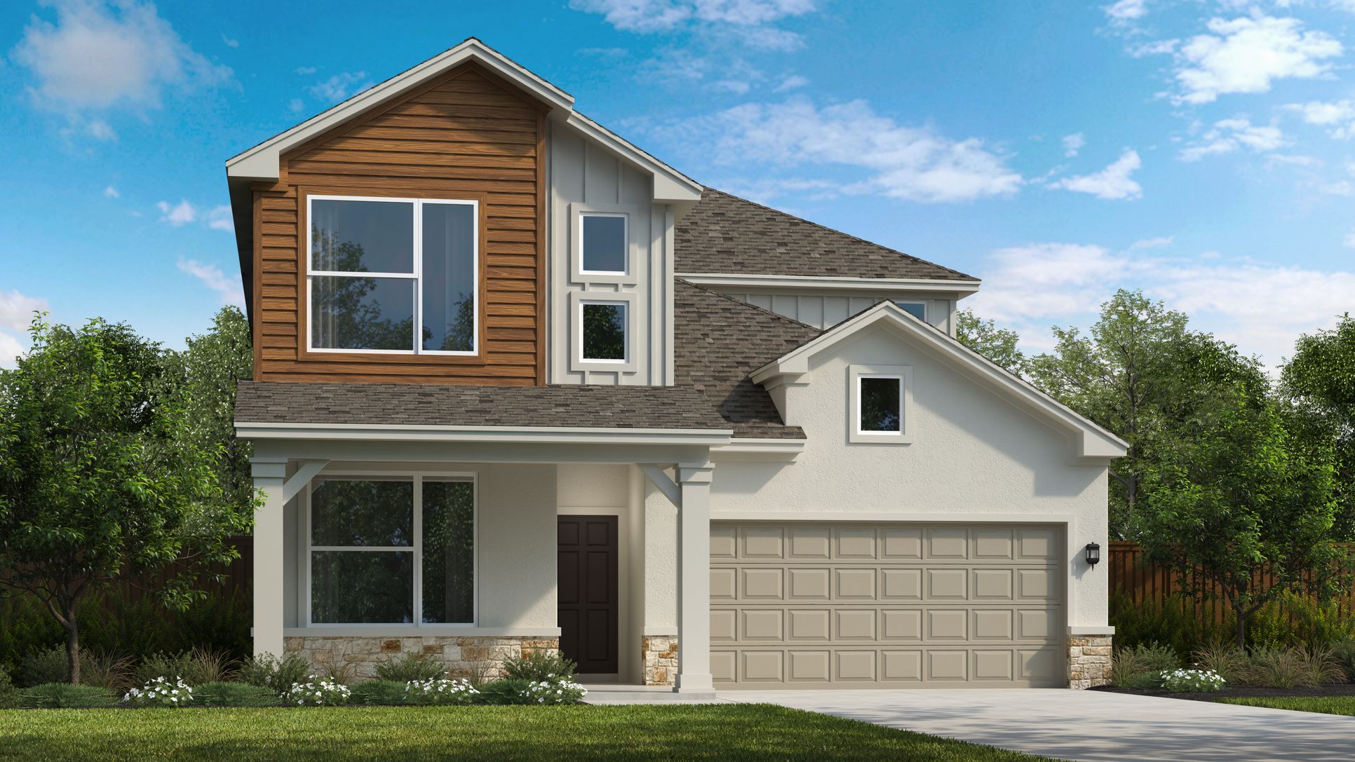 Exterior:Elevation Three