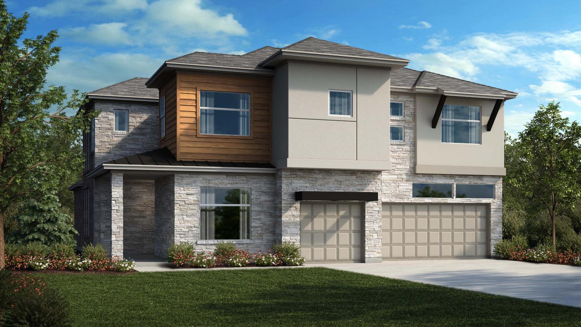Exterior:Elevation Three
