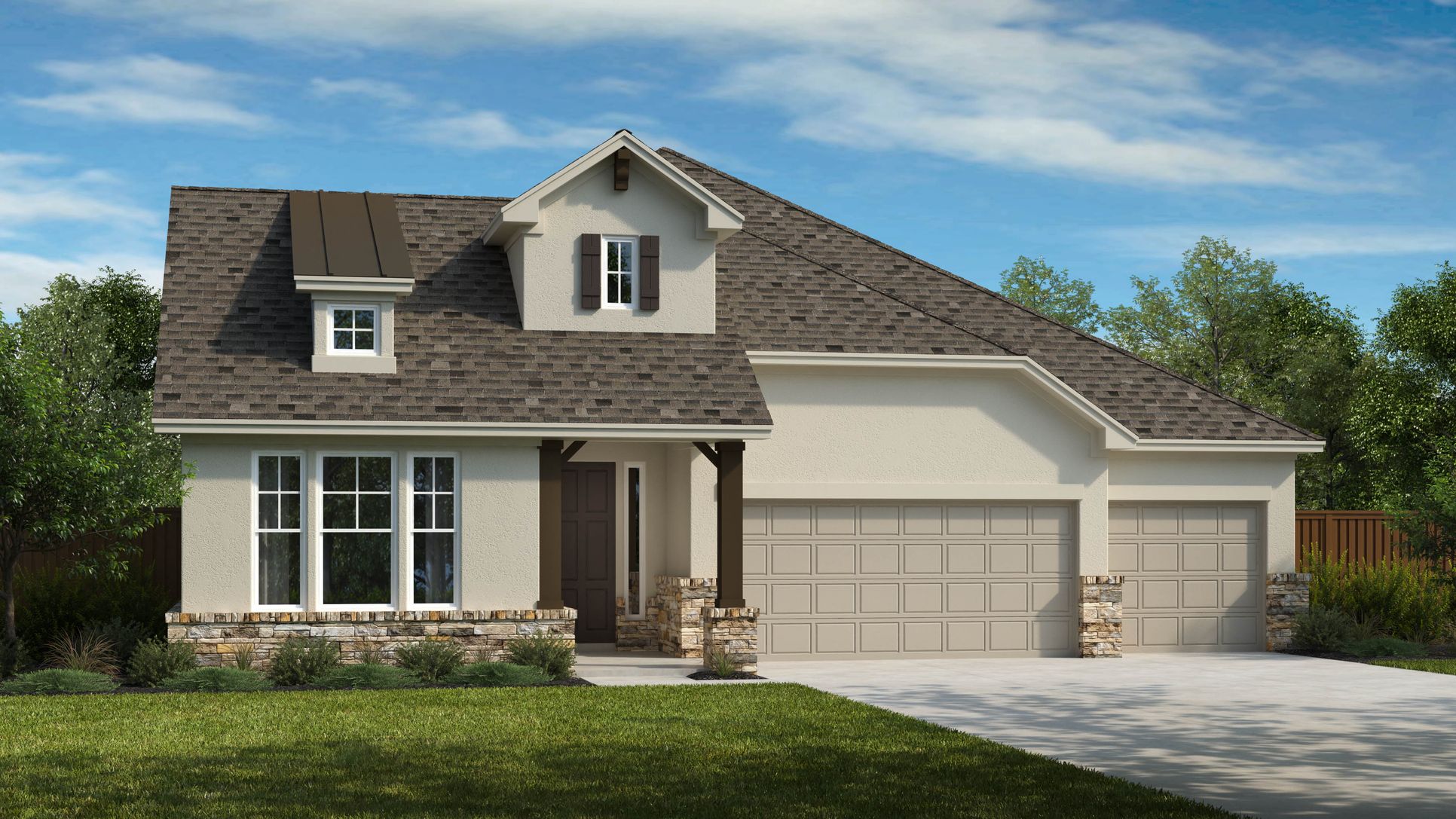 Exterior:Elevation Four