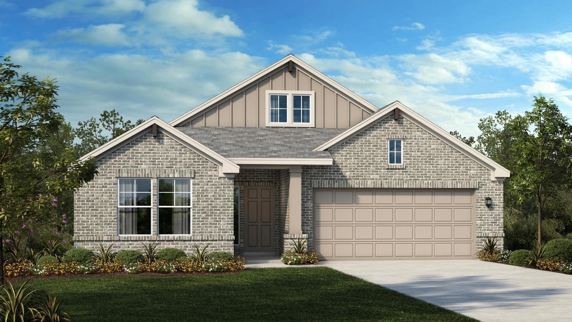 Exterior:Elevation One