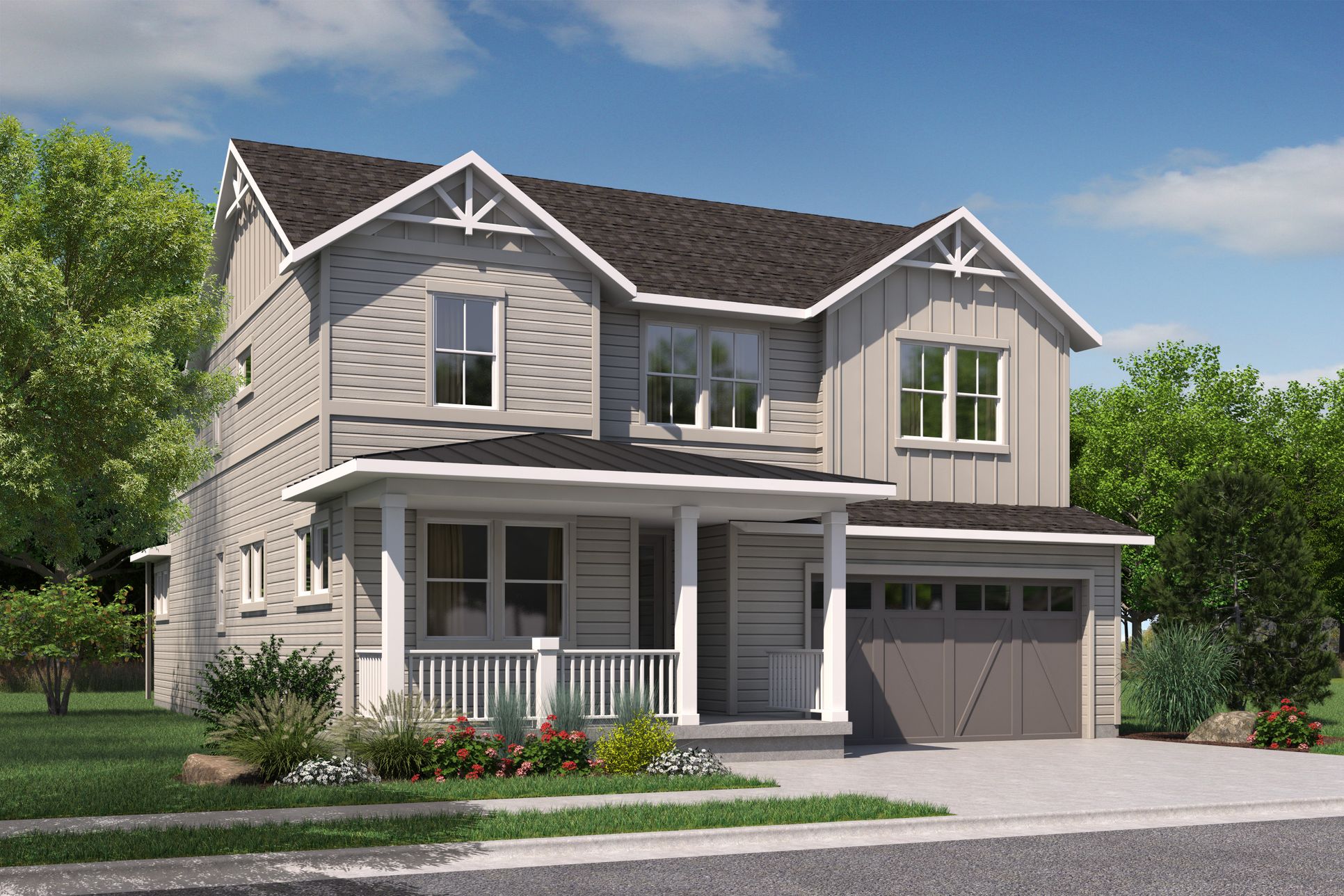 Exterior:Farmhouse Elevation