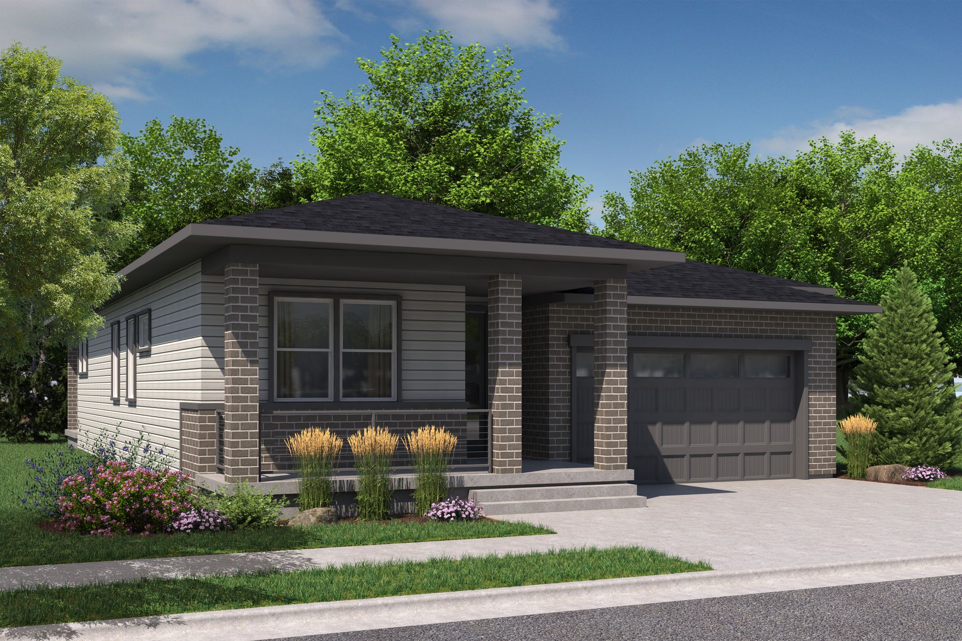 Exterior:Prairie Elevation