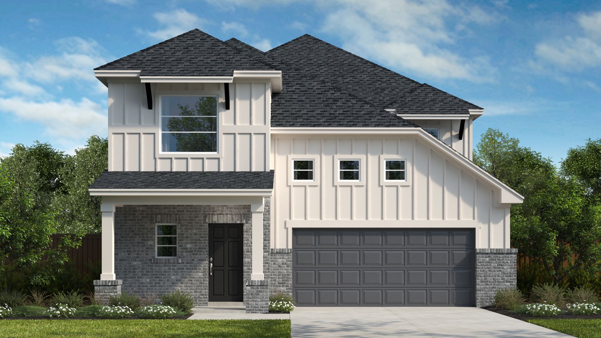 Exterior:Elevation One