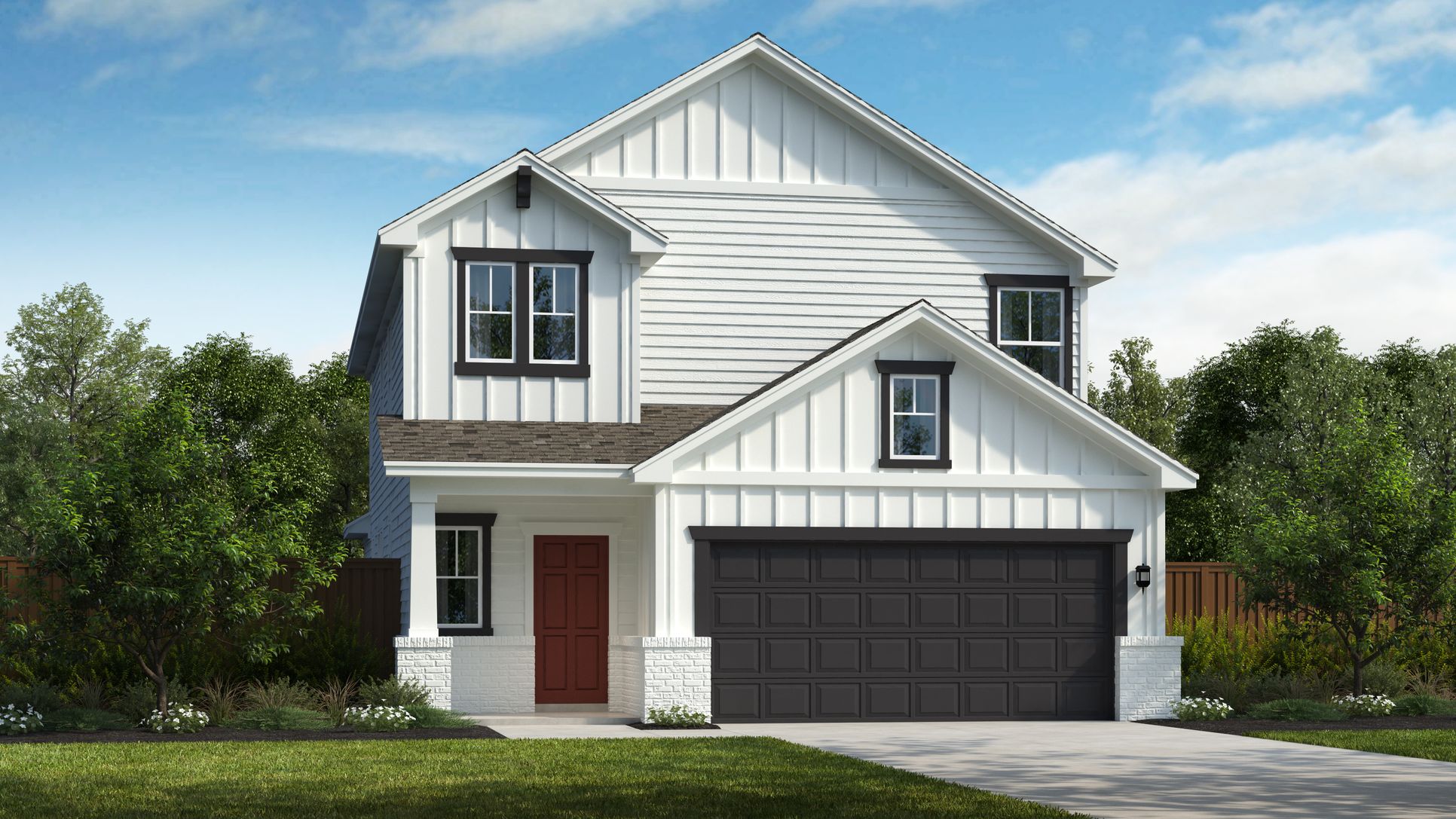 Exterior:Elevation A