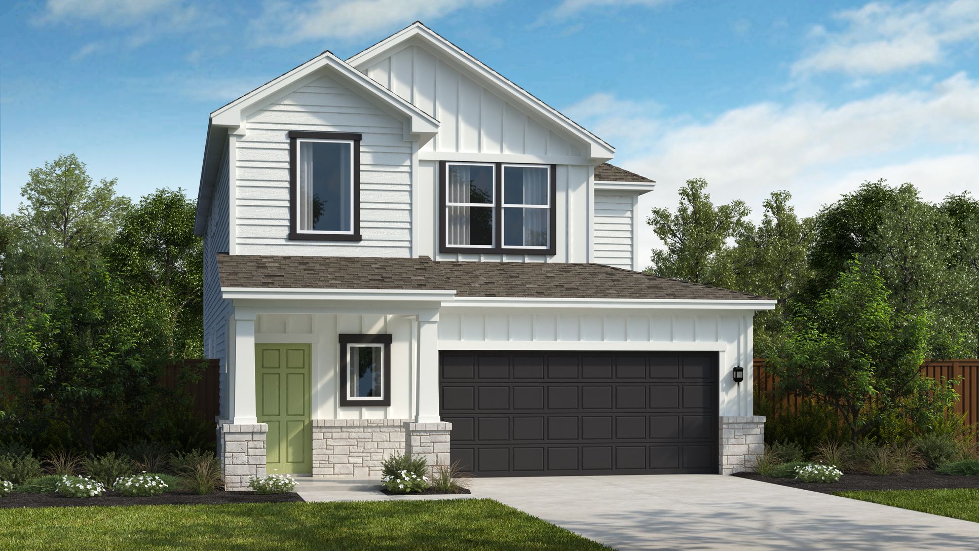 Exterior:Elevation B