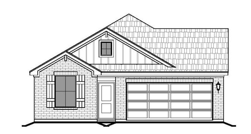 Exterior:Upton B Elevation 1