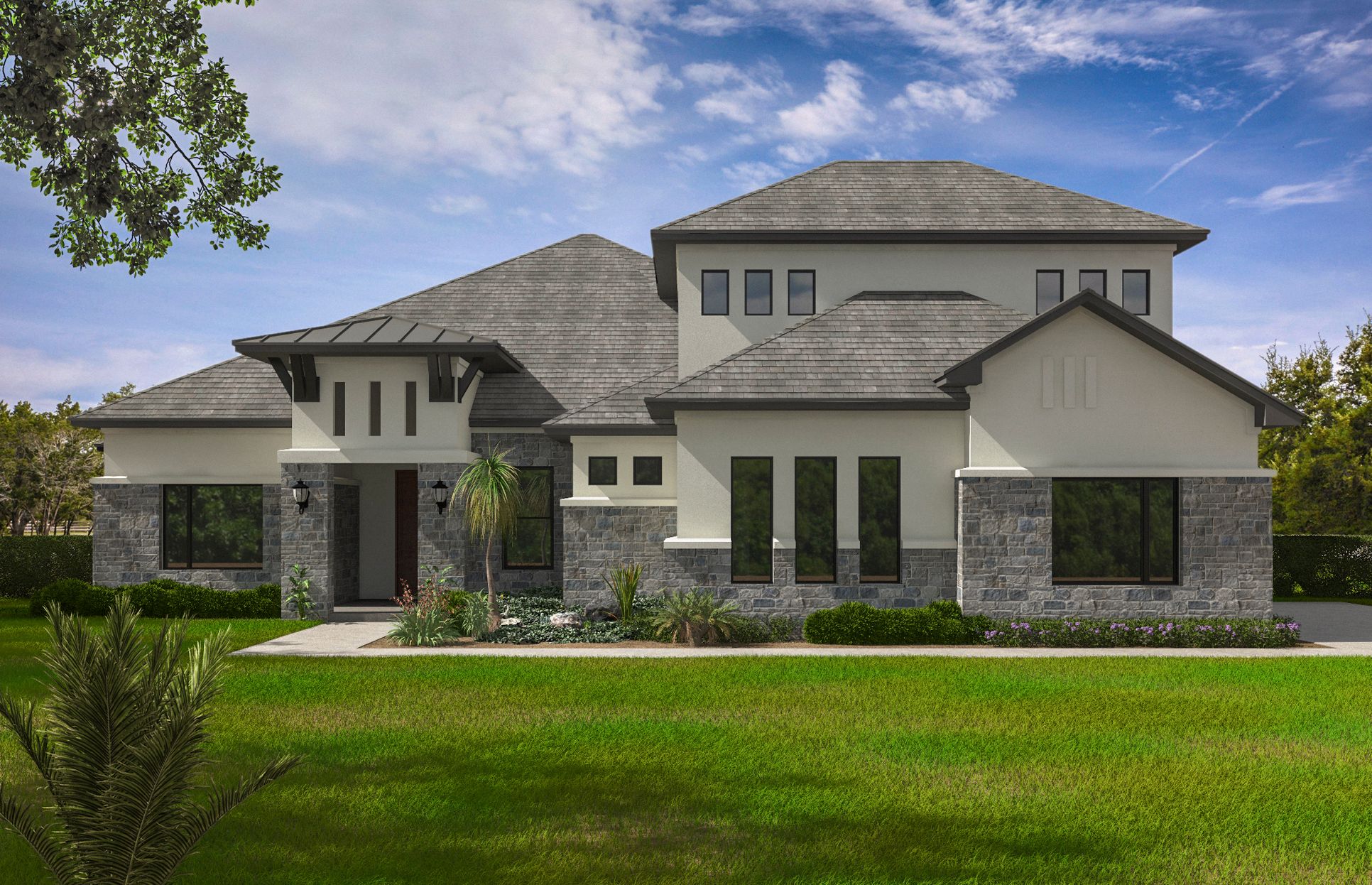 Exterior:Elevation 3