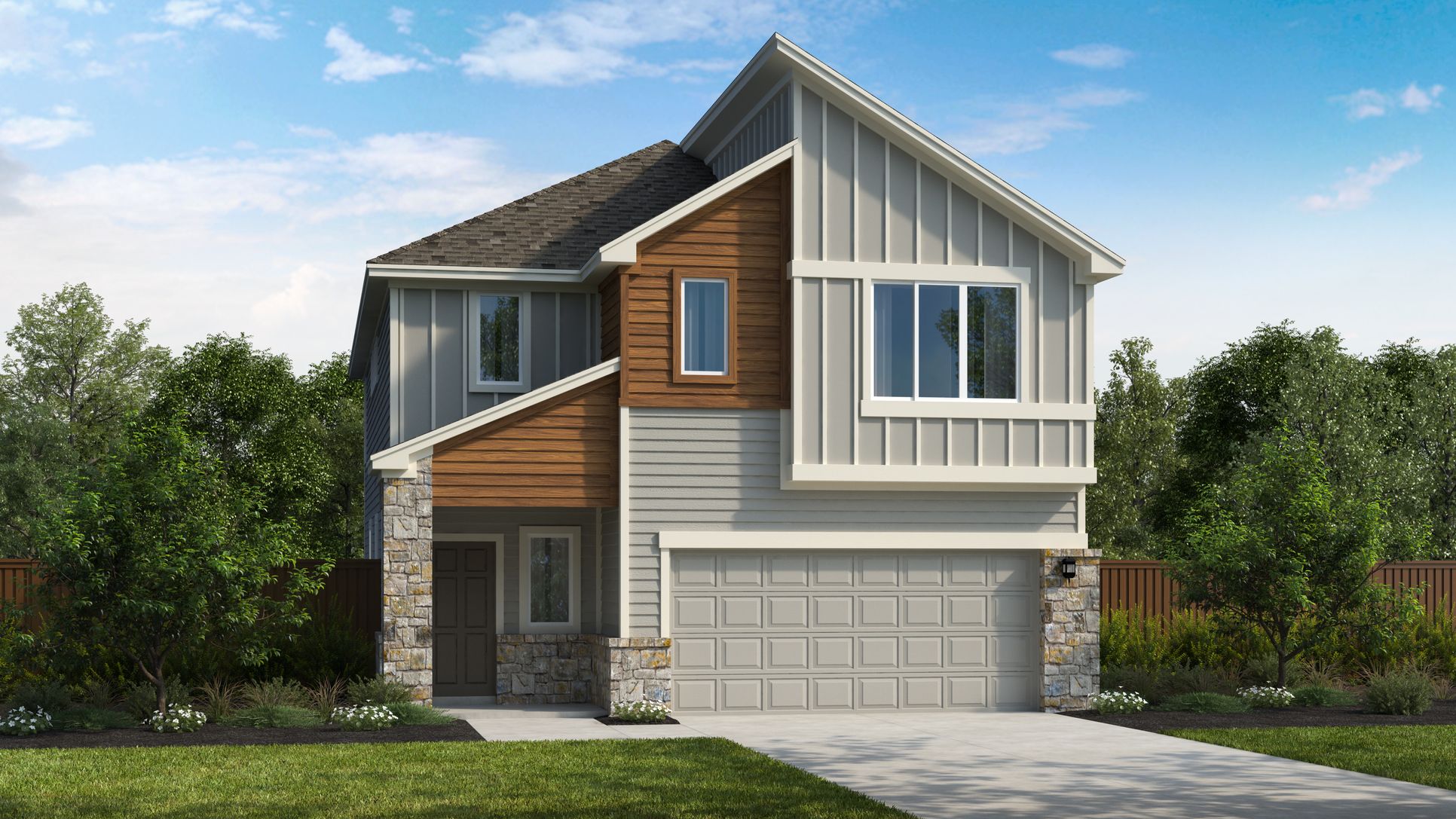 Exterior:Elevation C