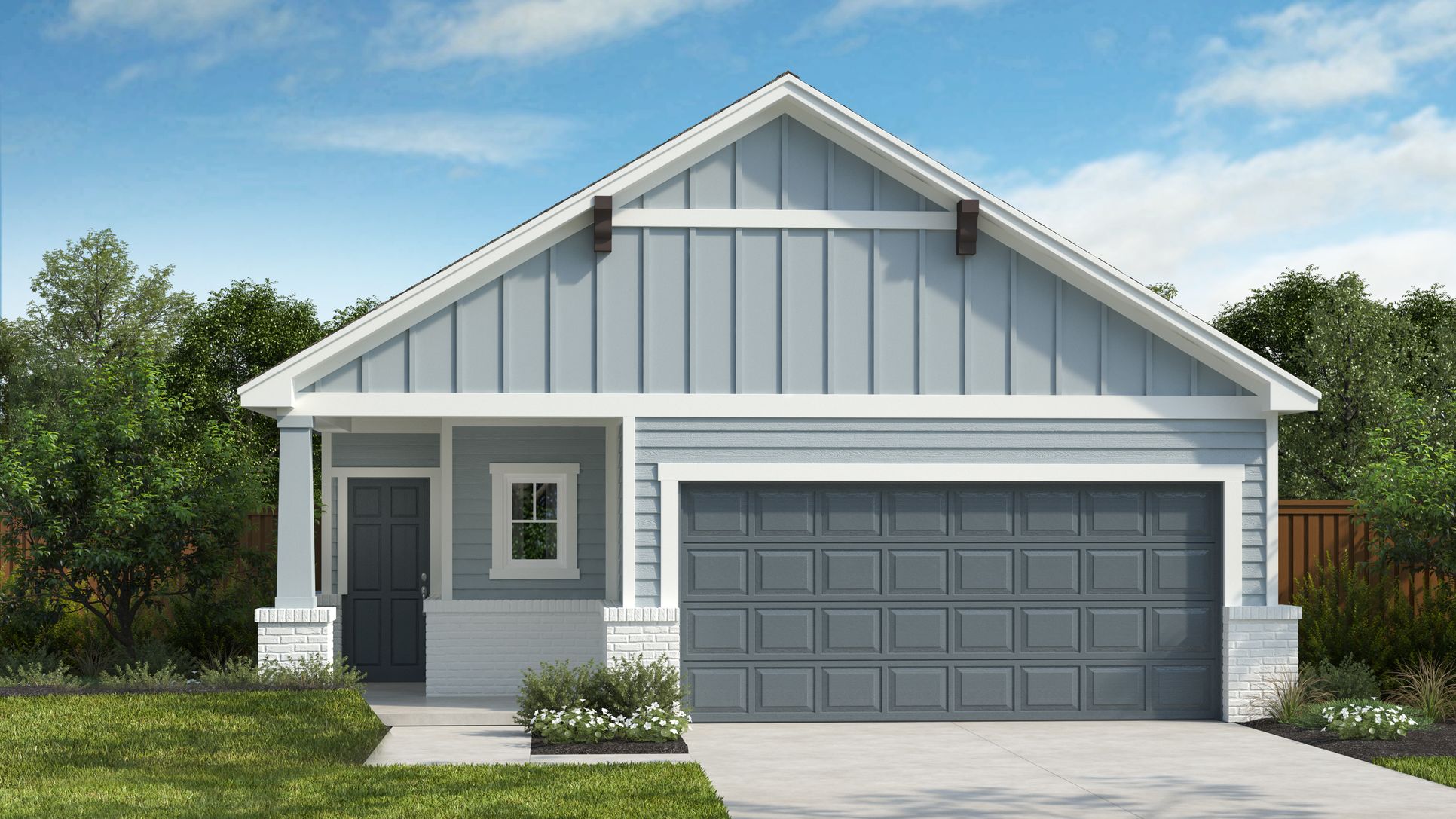 Exterior:Elevation A