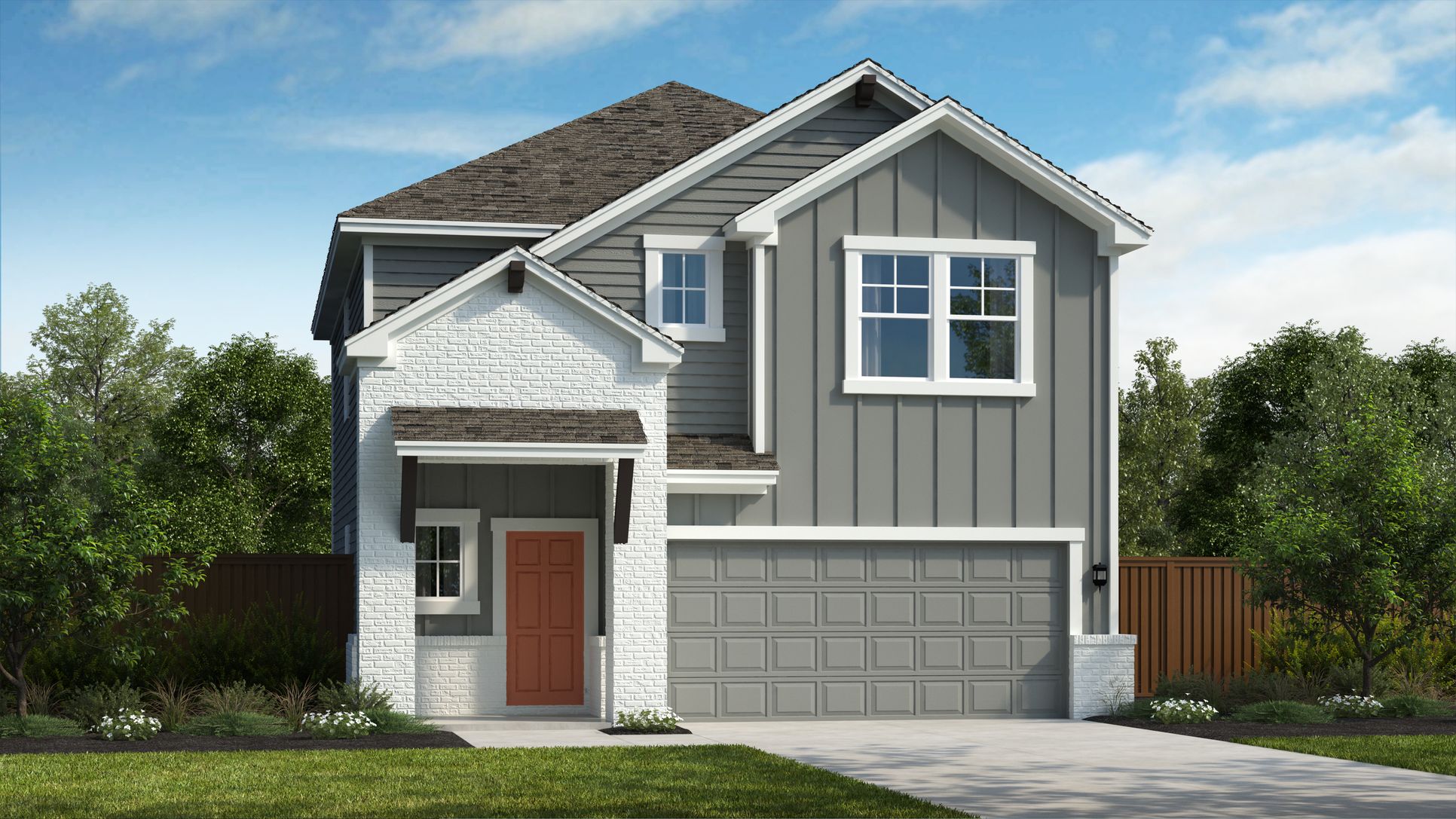 Exterior:Elevation A