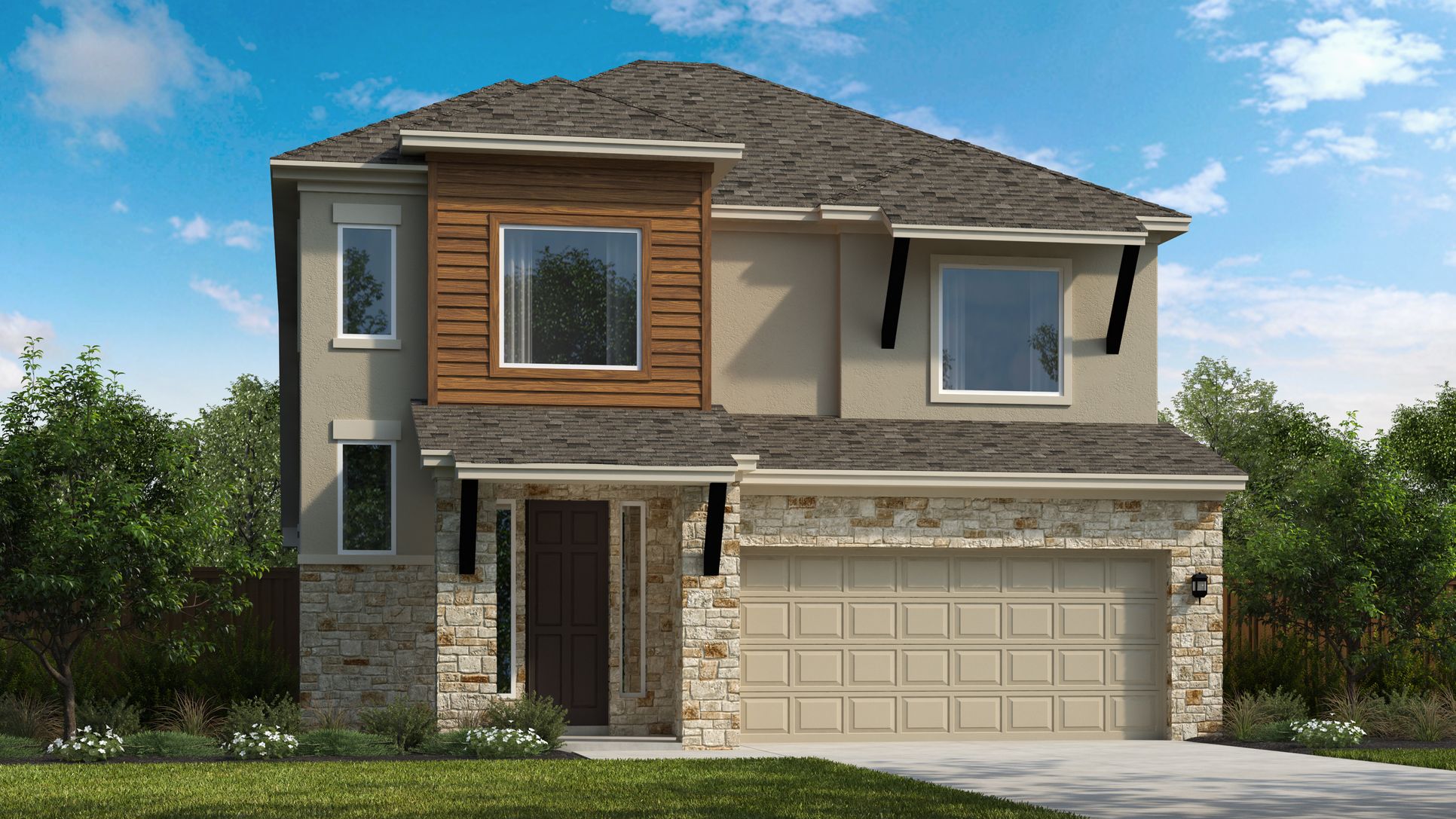 Exterior:Elevation 3