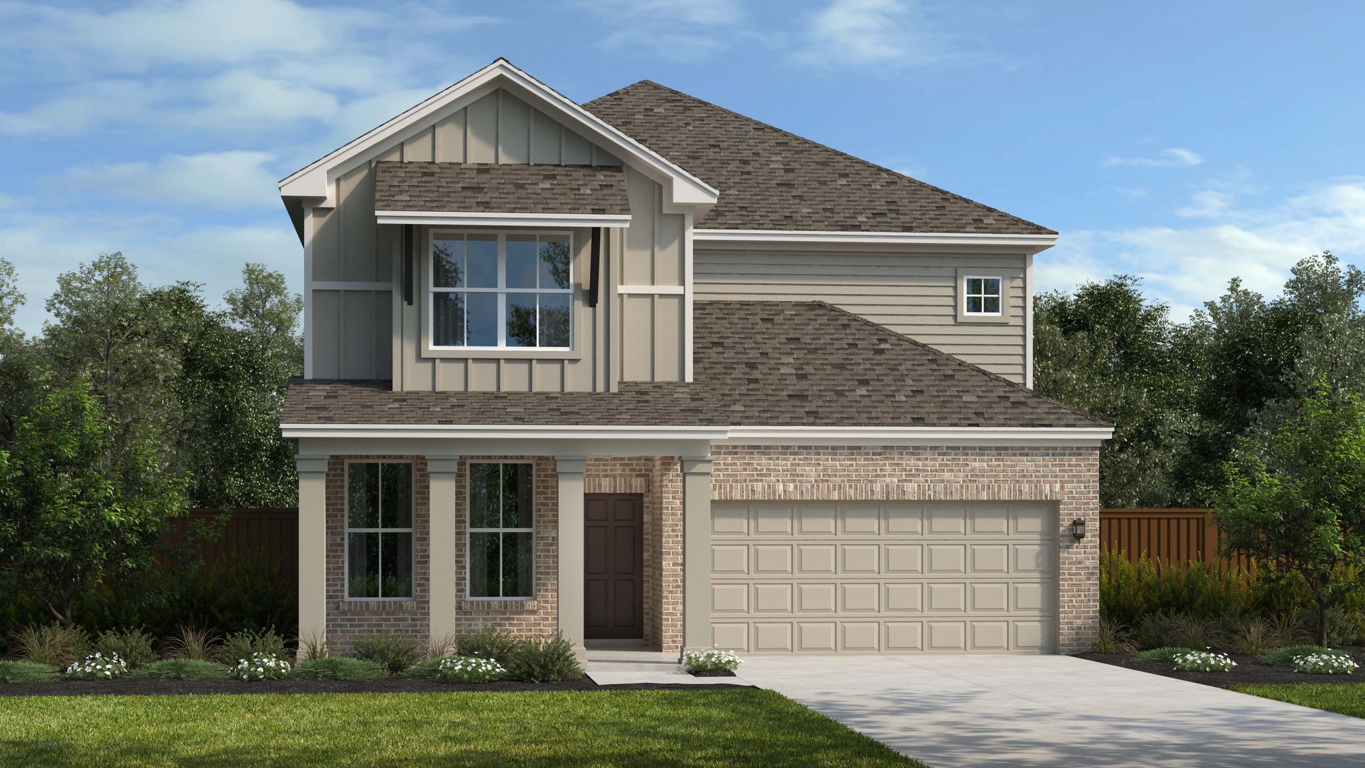 Exterior:Elevation One
