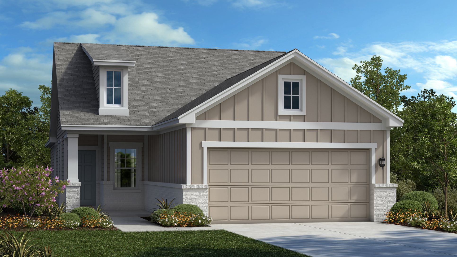Exterior:Elevation B