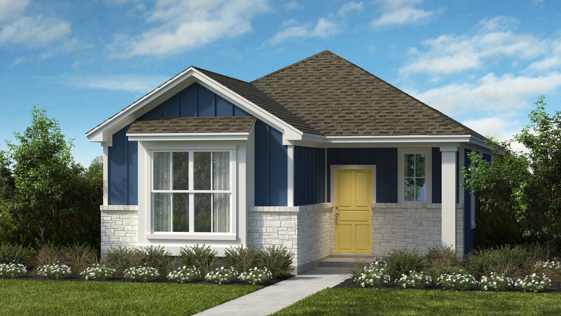 Exterior:Elevation A