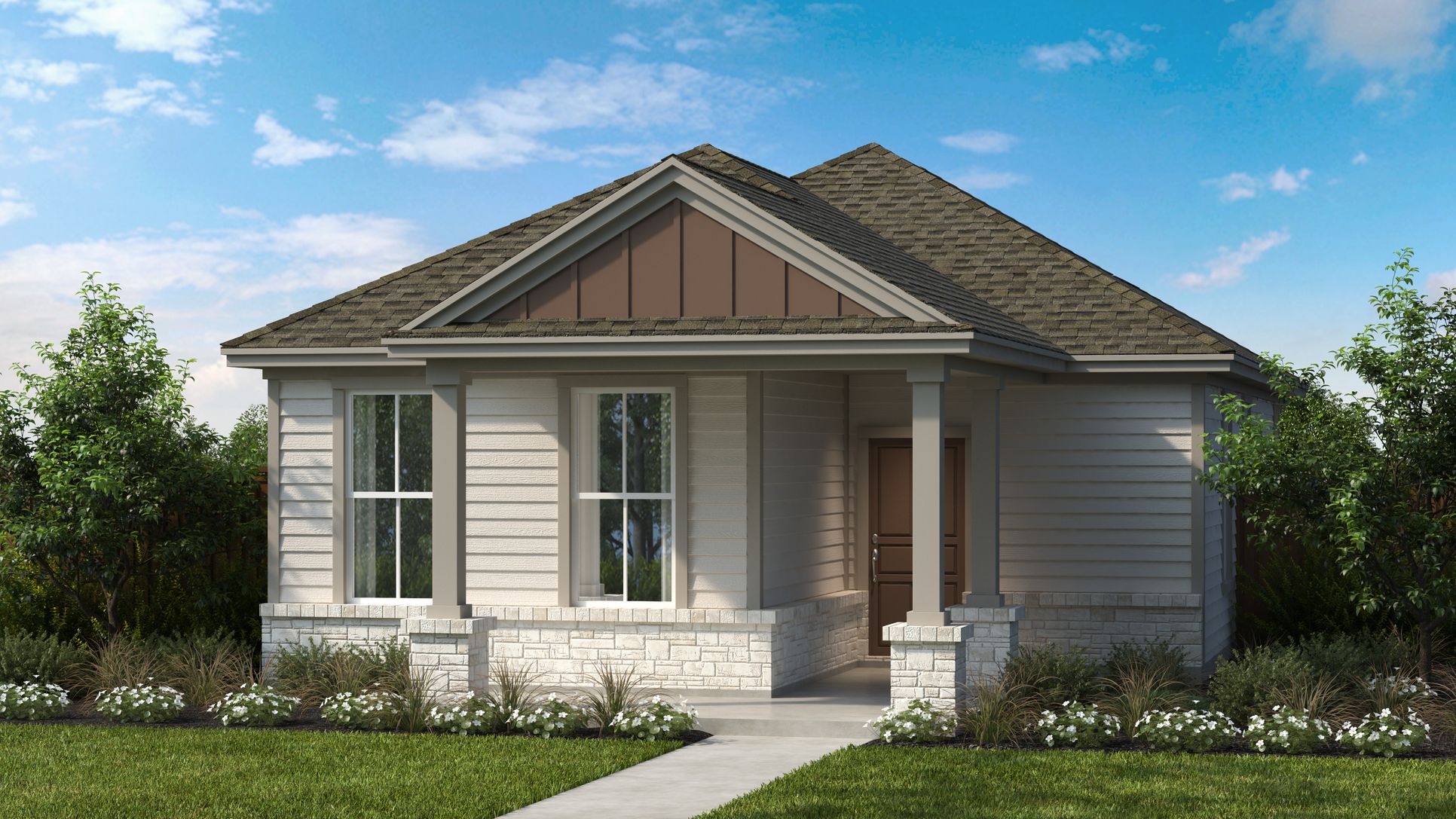 Exterior:Elevation C