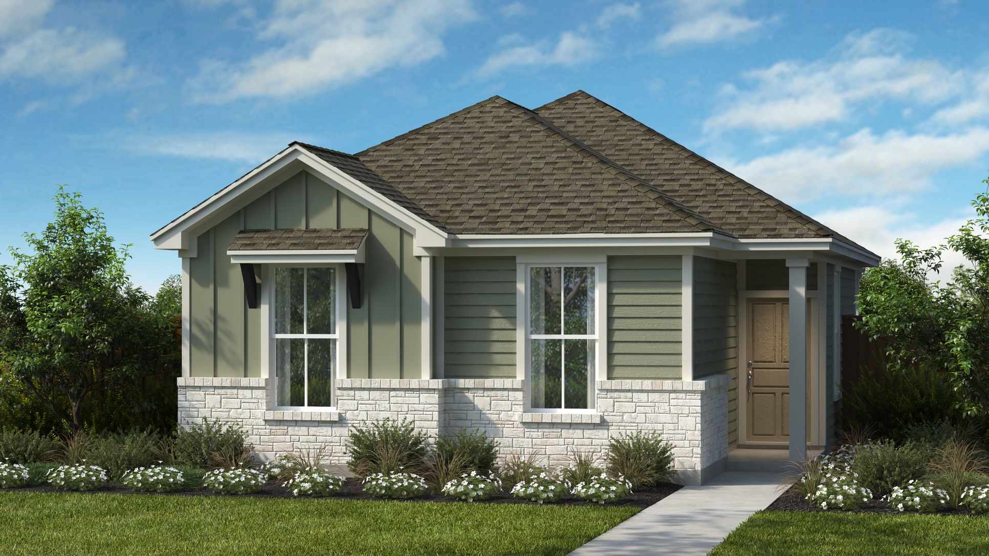 Exterior:Elevation A