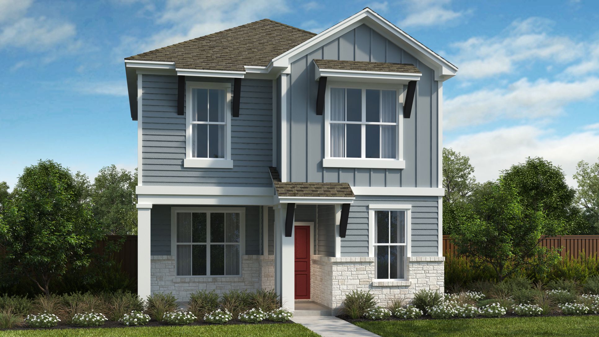 Exterior:Elevation A