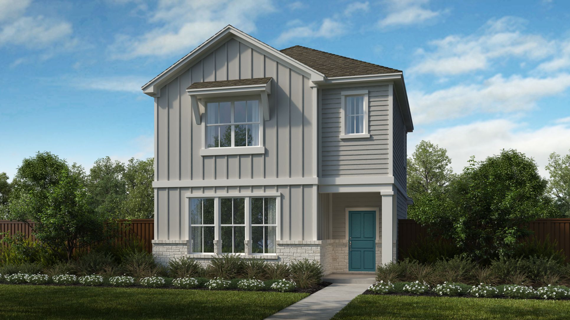 Exterior:Elevation A