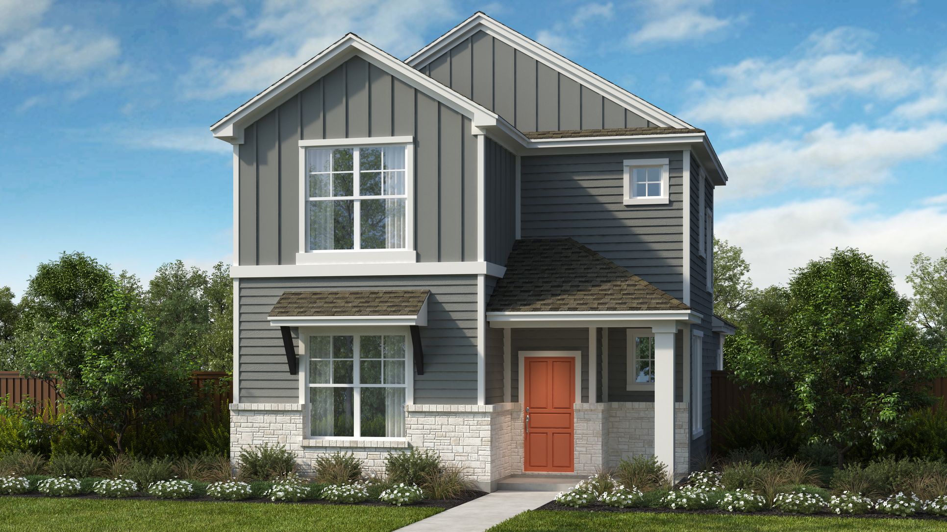 Exterior:Elevation A