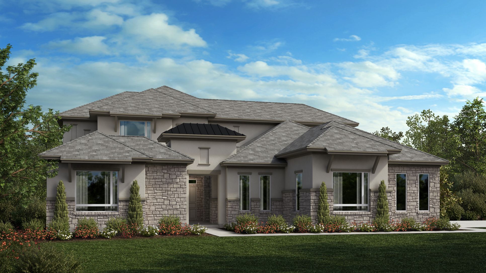 Exterior:Elevation Three Sideload