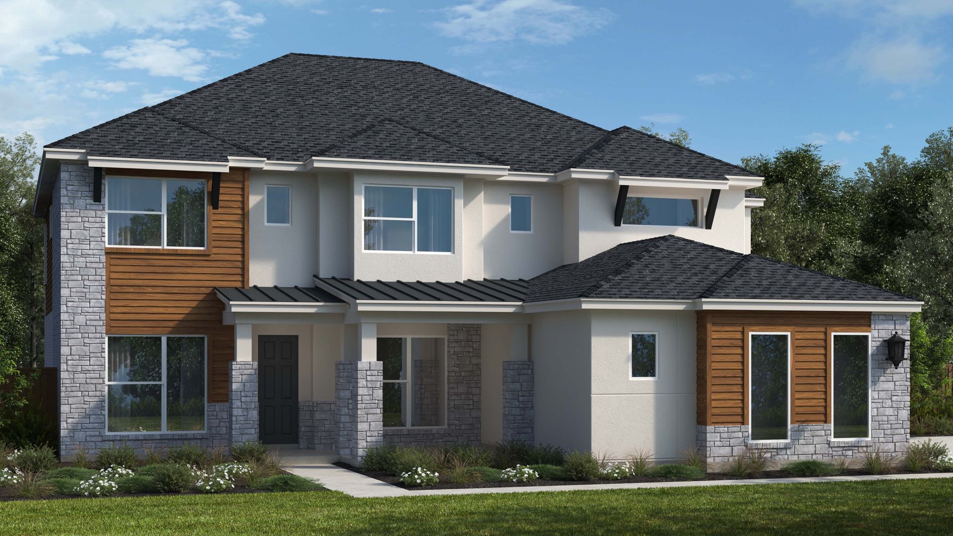 Exterior:Elevation Five Sideload