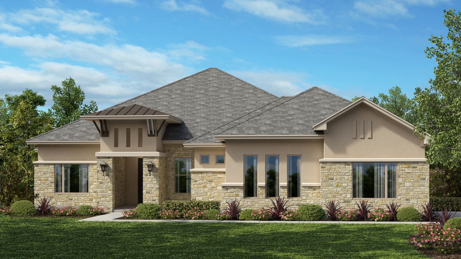 Exterior:Elevation Four Sideload