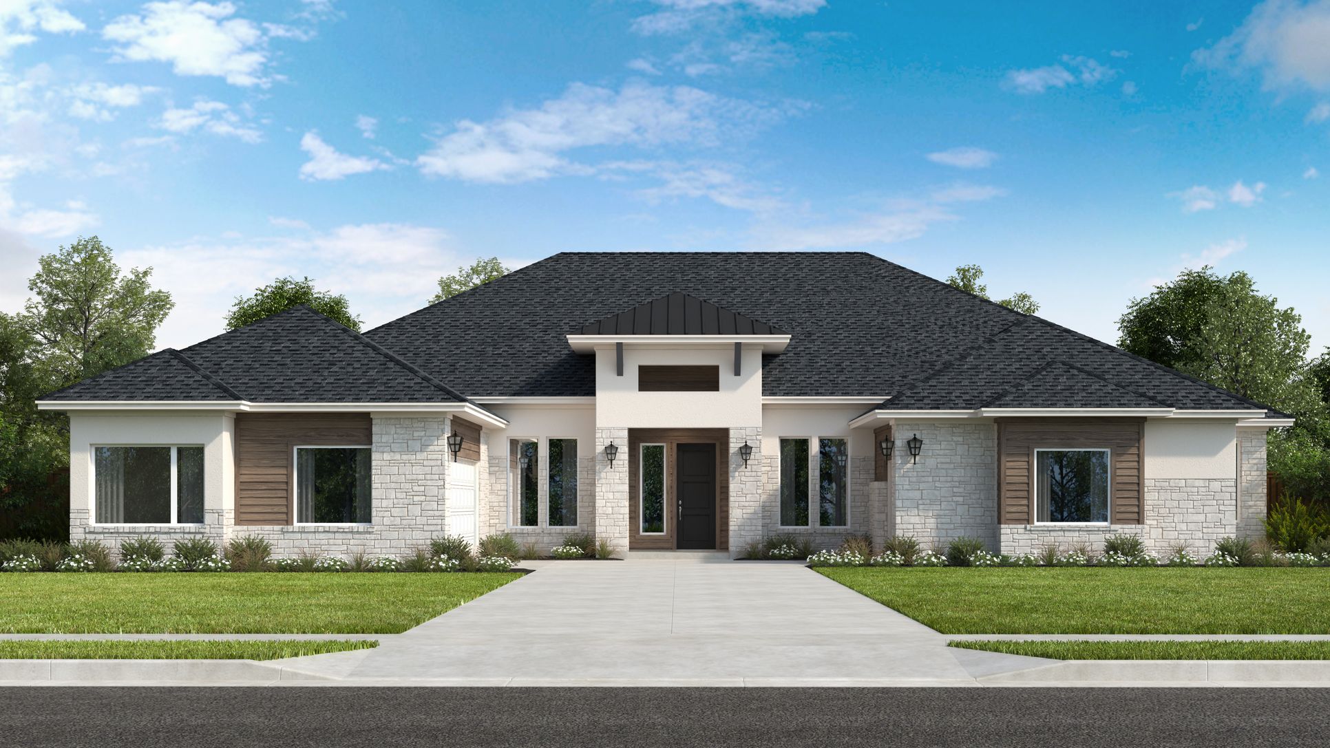Exterior:Elevation Three Sideload